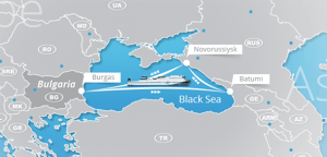 Rutas Ferry Mar Negro