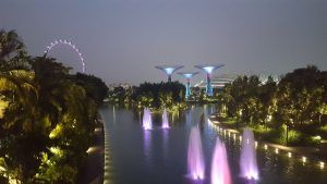 El mejor parque de Singapur