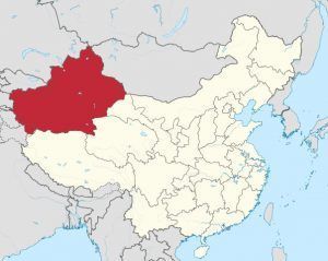 Dónde esta Xinjiang- Guía de China.