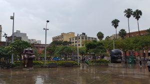 Esculturas de Botero en Medellín.