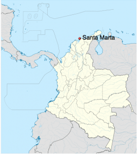 Dónde esta Santa Marta