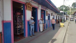 Calle más famosa de Salento