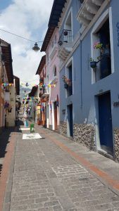 La calle más vieja de Quito