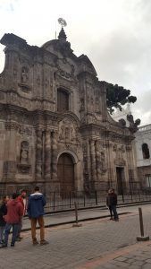 Iglesia basilica Quito