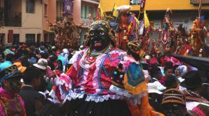 Fiestas de Mama Negra 