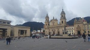 Plaza principal de Bogotá