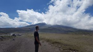 Volcán cerca de Quito