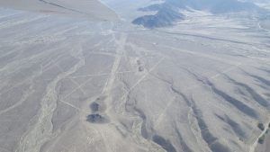 Trazos en el desierto de Nazca
