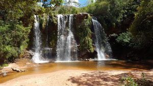 Cascadas en Bolivia