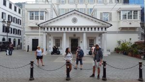 Ayuntamiento de Gibraltar.