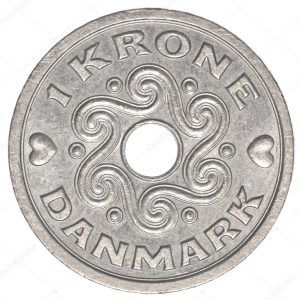 Dinero-Dinamarca